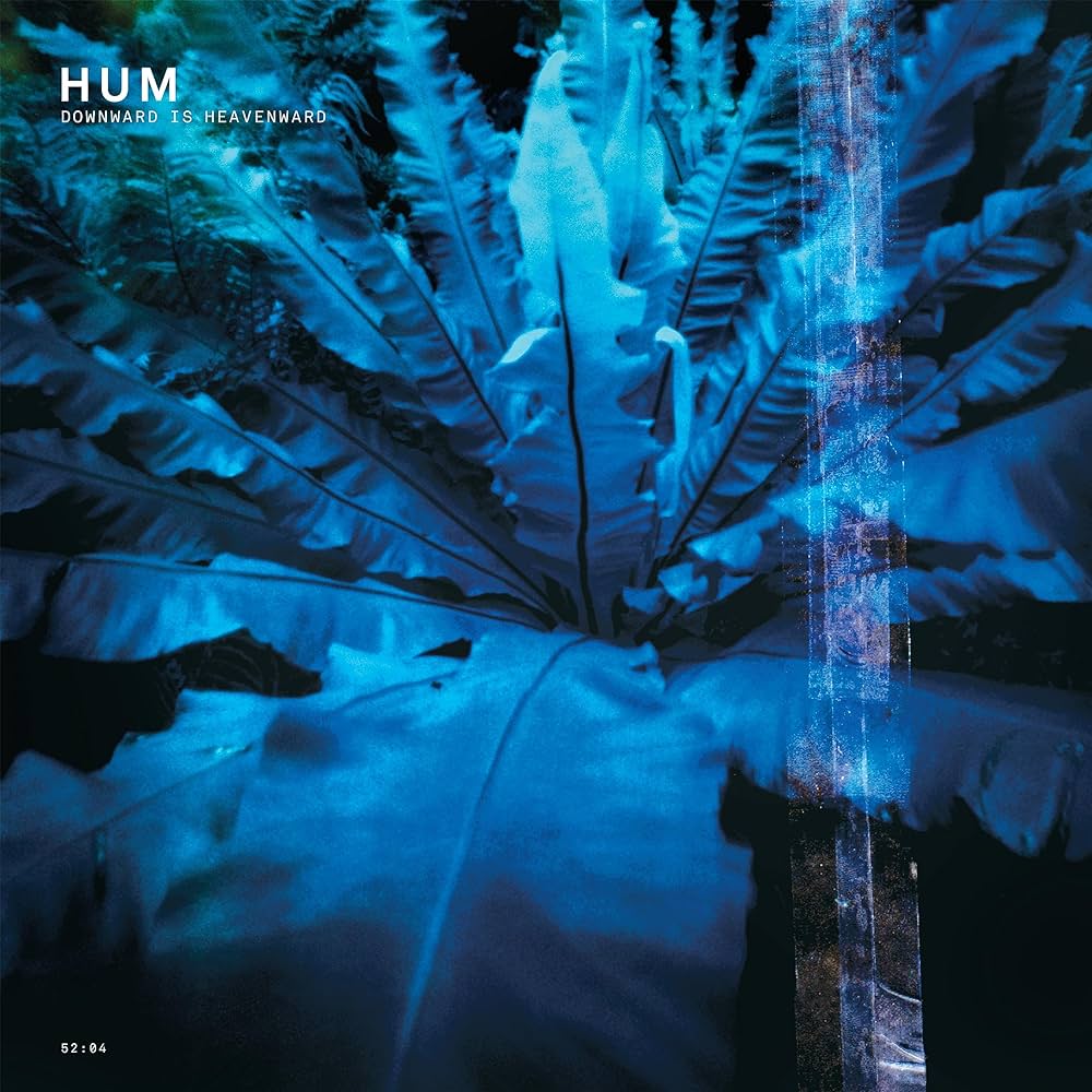 HUM - DOWNWARD IS HEAVENWARD Vinyl 2xLP