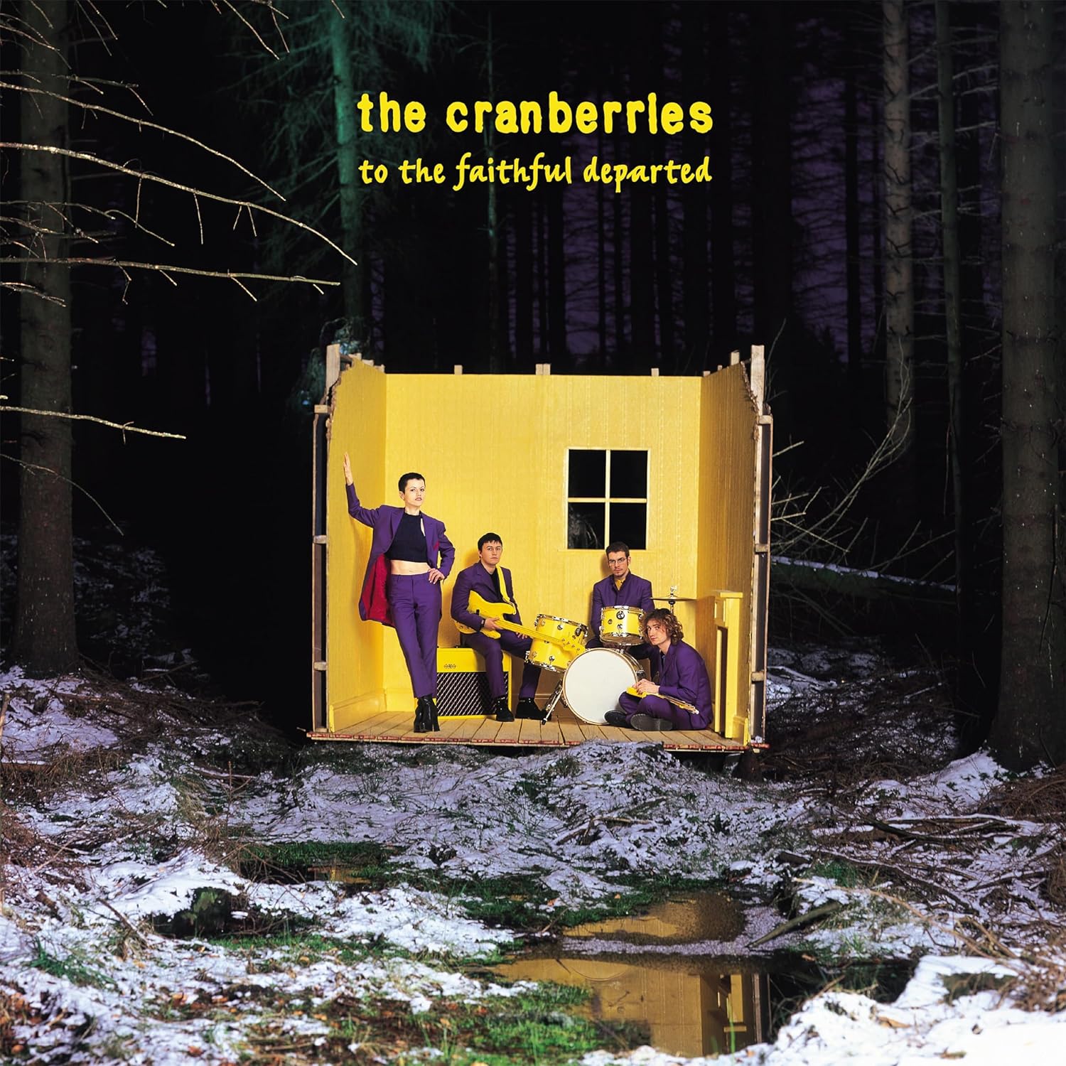THE CRANBERRIES - TO THE FAITHFUL DEPARTED Vinyl LP