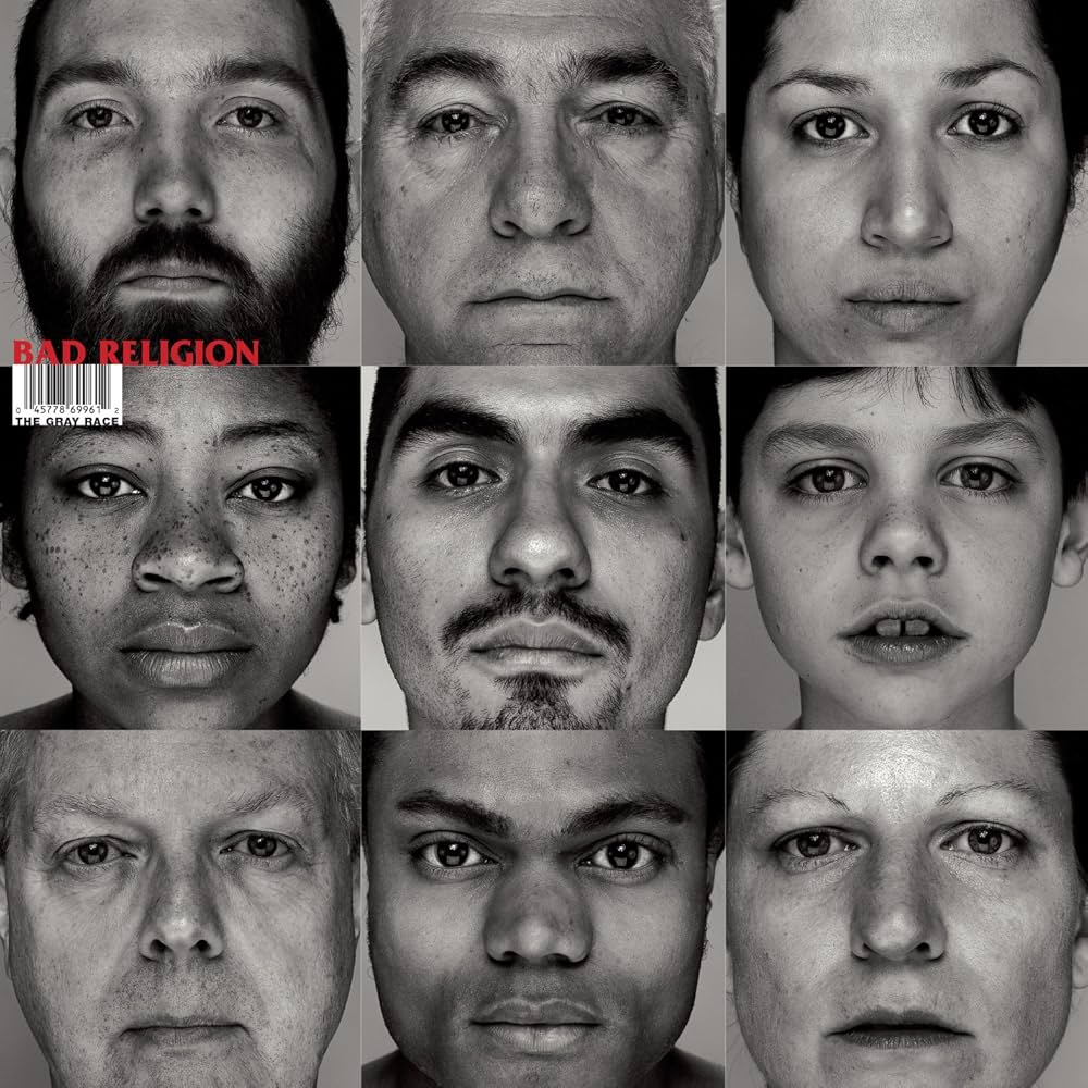 BAD RELIGION - THE GRAY RACE