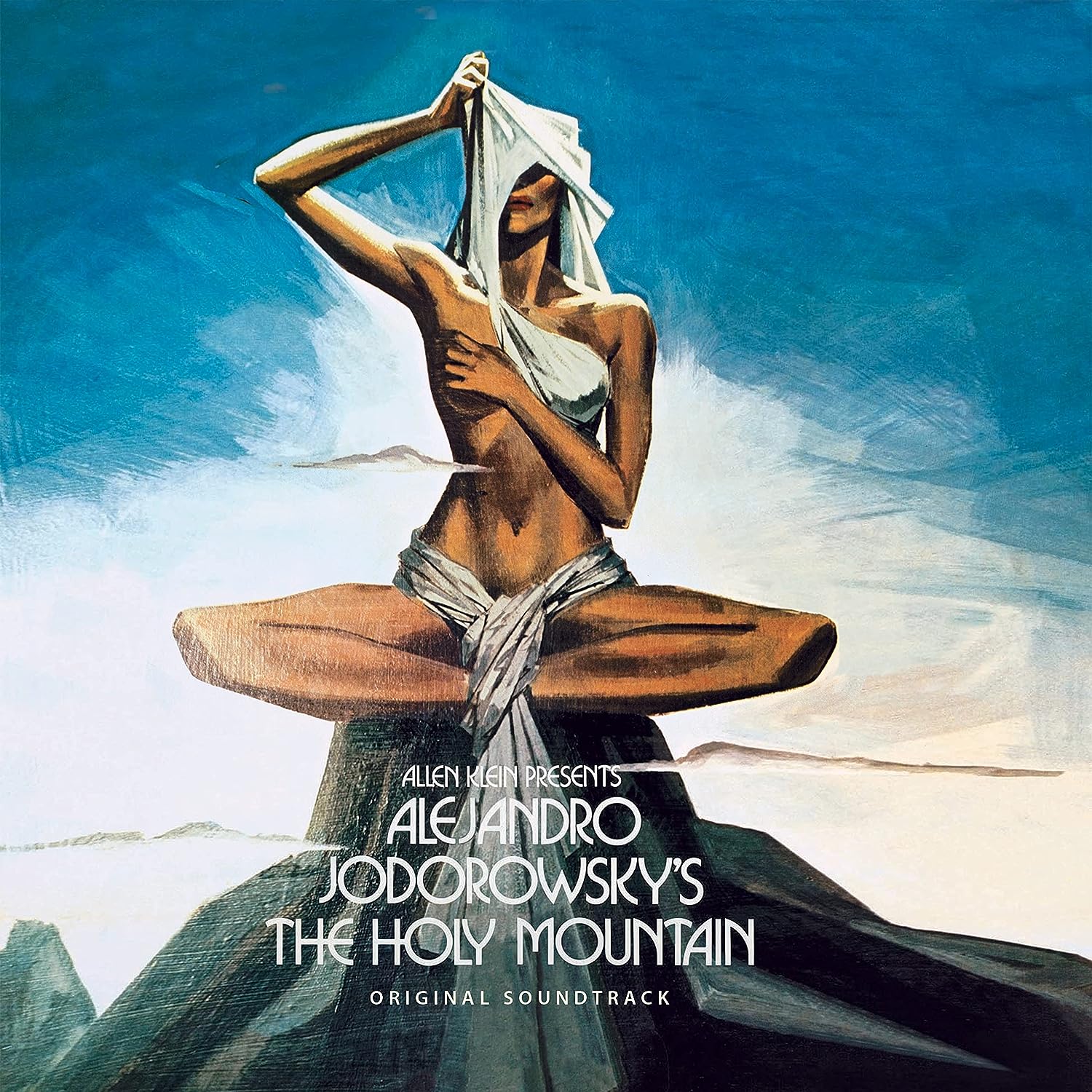 ALEJANDRO JODOROWSKY - THE HOLY MOUNTAIN SOUNDTRACK Vinyl 2xLP