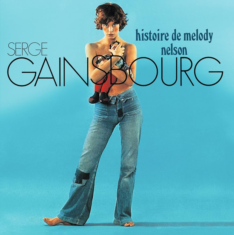 SERGE GAINSBOURG - HISTOIRE DE MELODY NELSON Vinyl LP