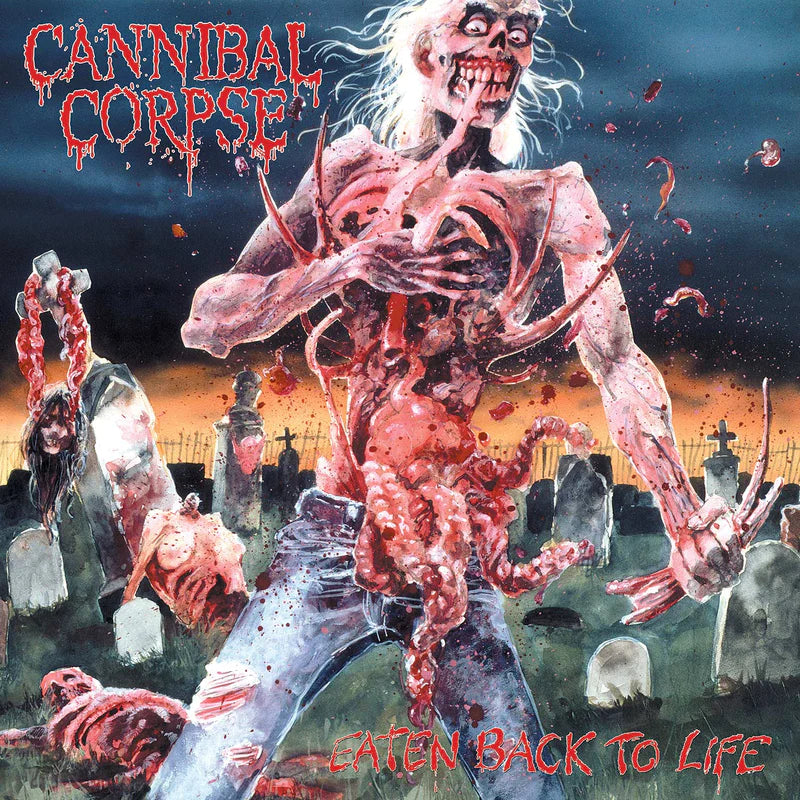 CANNIBAL CORPSE - EATEN BACK TO LIFE Vinyl LP