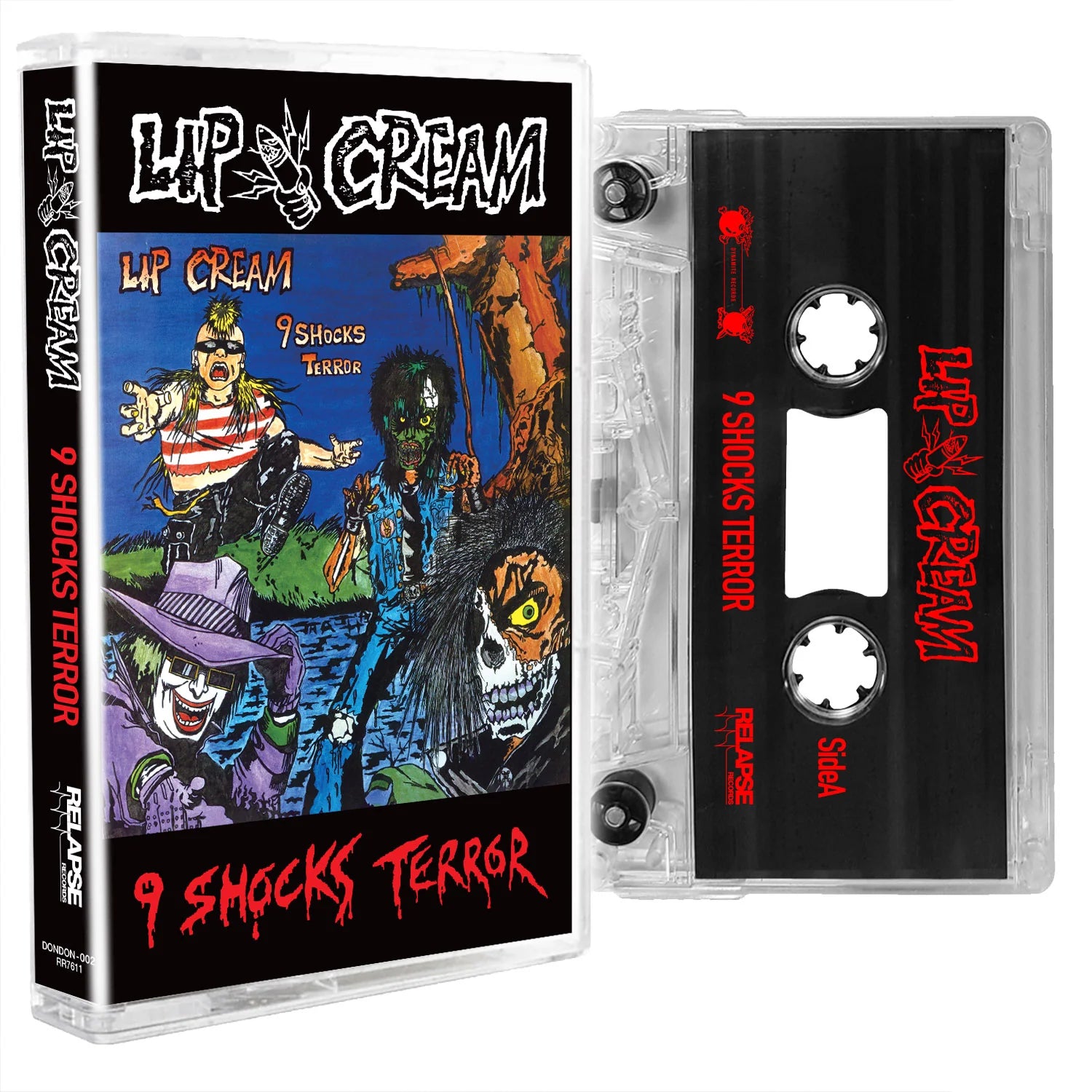 LIP CREAM - 9 SHOCKS TERROR