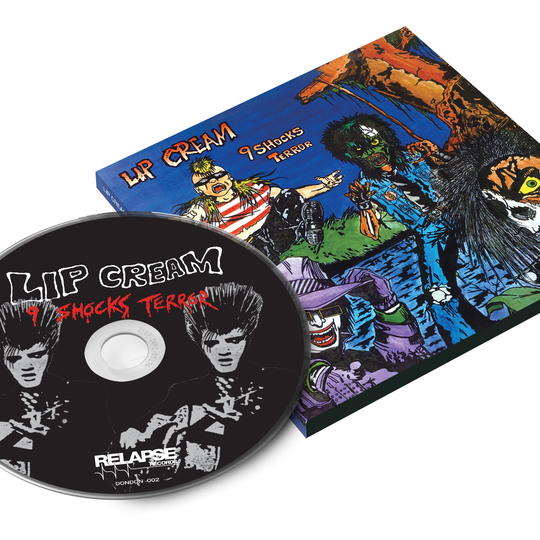 LIP CREAM 9 SHOCKS TERROR レコード Lip Cream – 9 Shocks Terror | Releases | Discogs