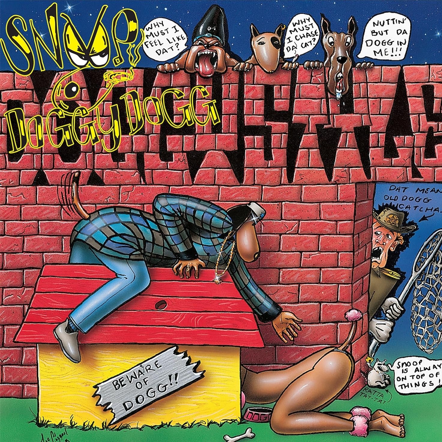 SNOOP DOGGY DOGG - DOGGYSTYLE Vinyl 2xLP
