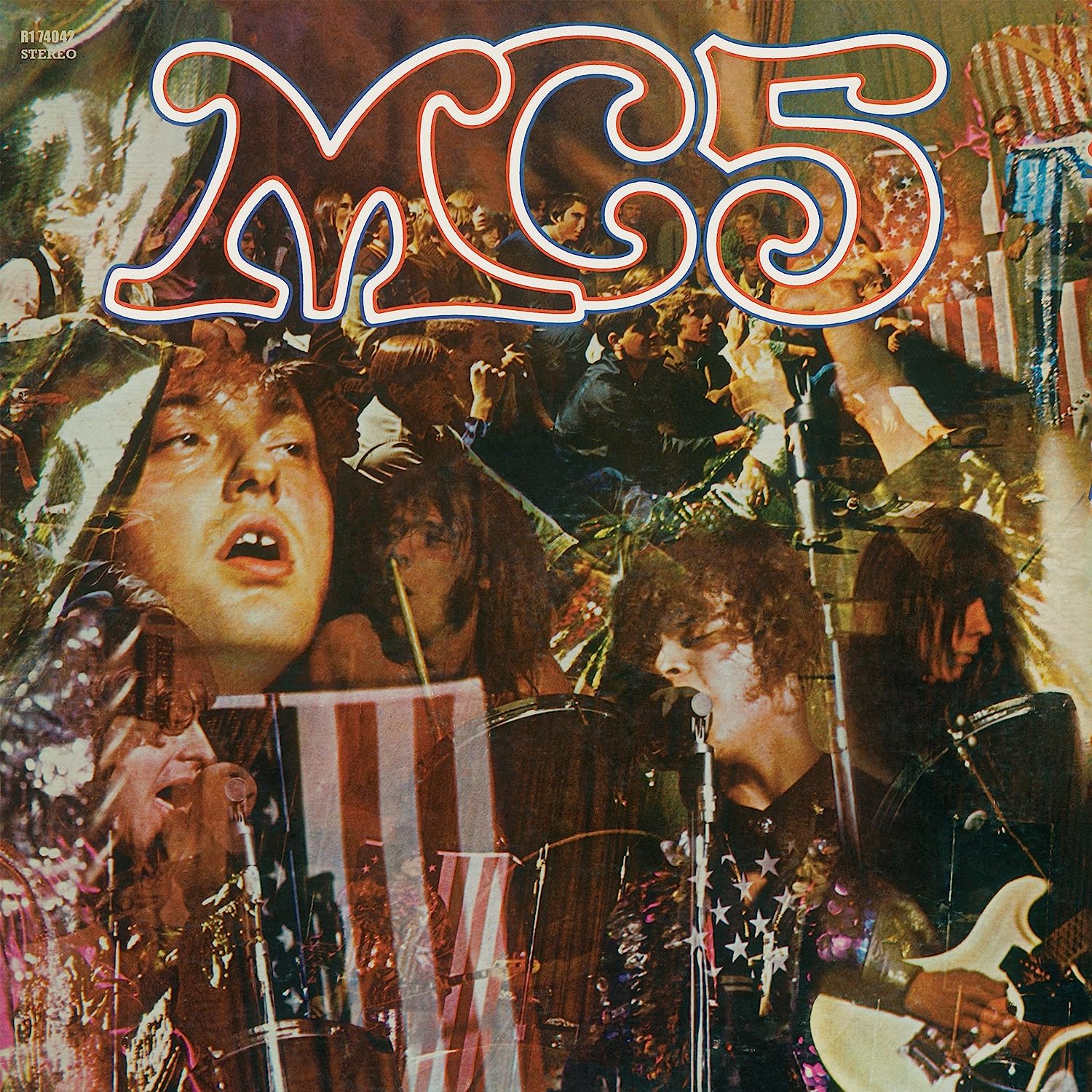 MC5 - KICK OF THE JAMS Vinyl LP