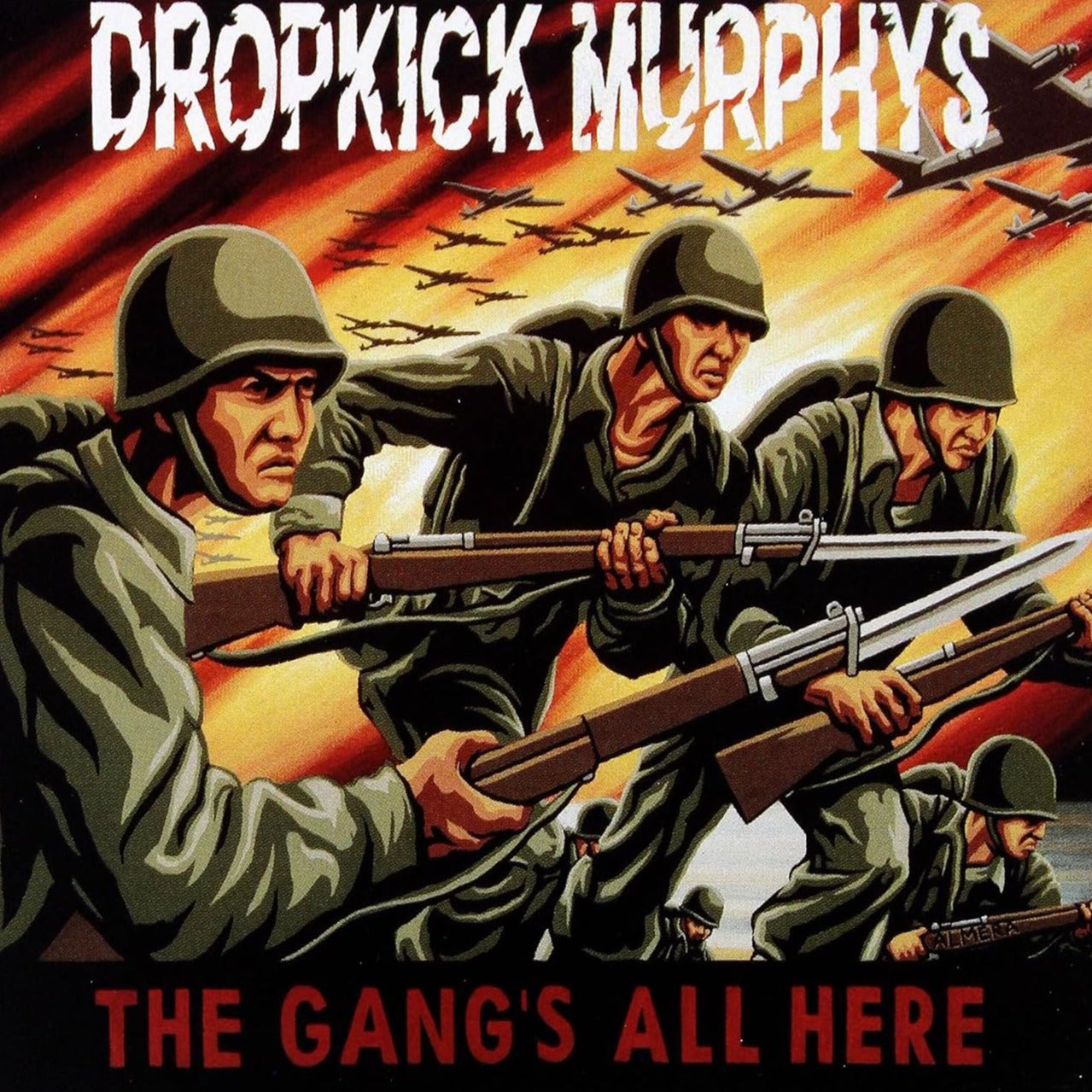 DROPKICK MURPHYS - THE GANG'S ALL HERE Vinyl LP