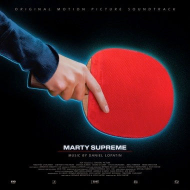 PRE-ORDER: DANIEL LOPATIN - MARTY SUPREME (ORIGINAL SOUNDTRACK)