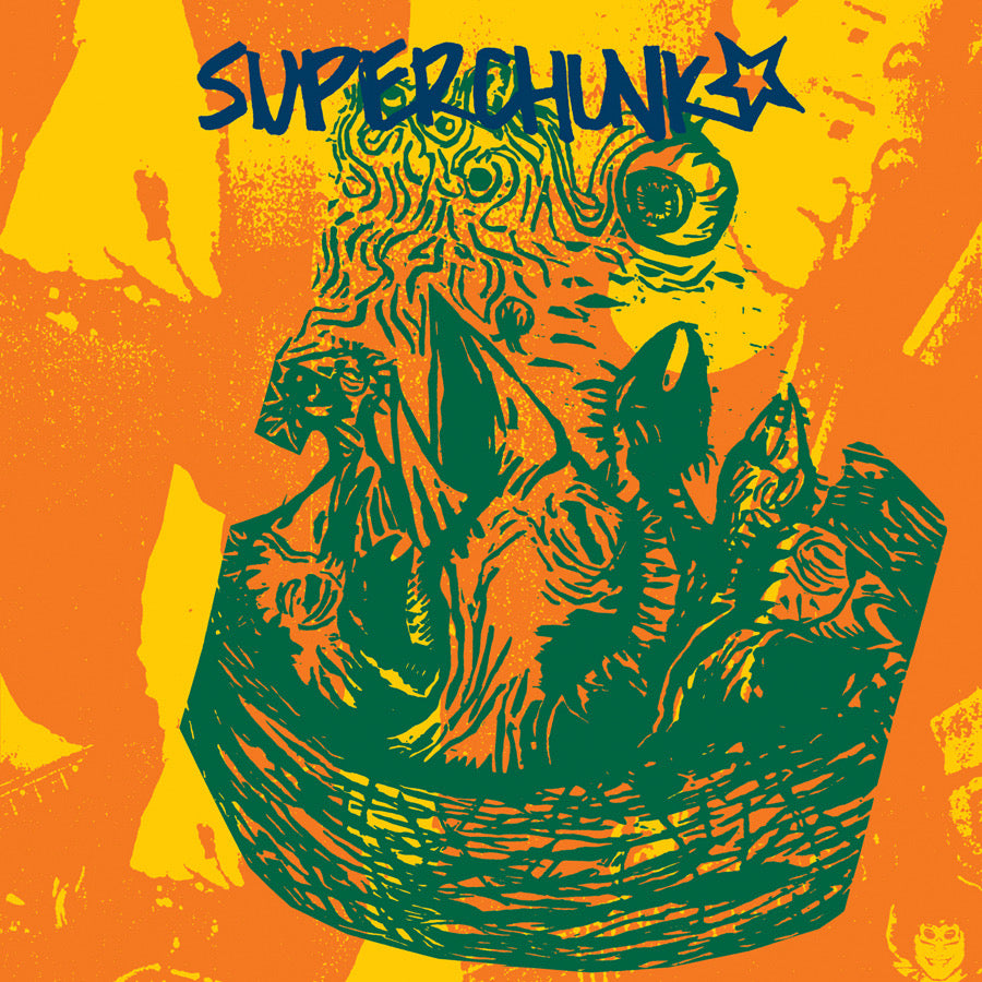 SUPERCHUNK - SUPERCHUNK Vinyl LP