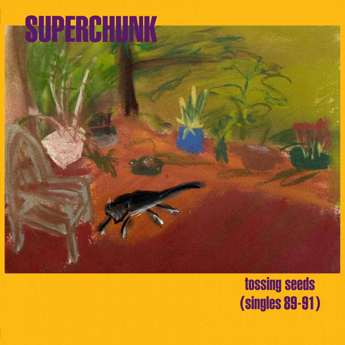 SUPERCHUNK - TOSSING SEEDS (SINGLES 1989-91) Vinyl LP