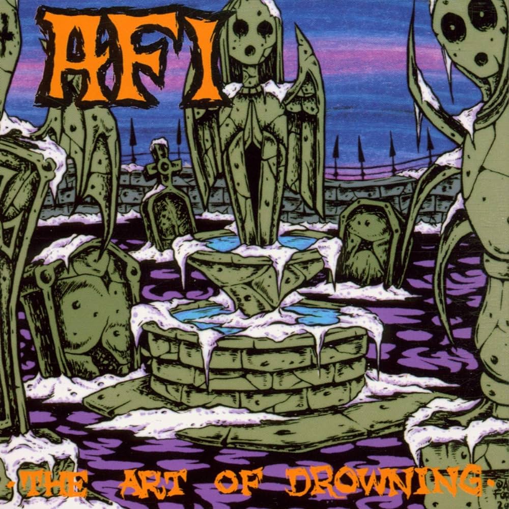 AFI - THE ART OF DROWNING Vinyl LP