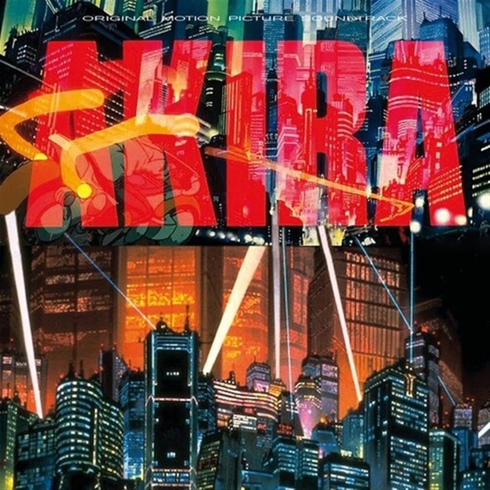 SHOJI YAMASHIRO - AKIRA (ORIGINAL SOUNDTRACK)