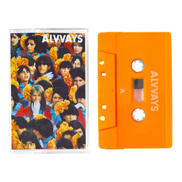 ALVVAYS - ALVVAYS Cassette Tape