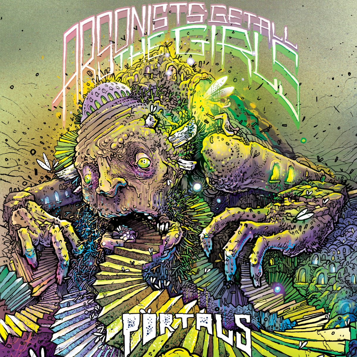 ARSONISTS GET ALL THE GIRLS - PORTALS