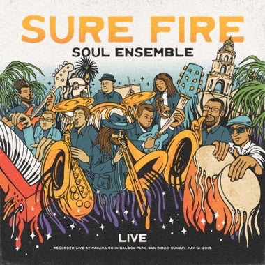 SURE FIRE SOUL ENSEMBLE - LIVE AT PANAMA 66 Vinyl LP