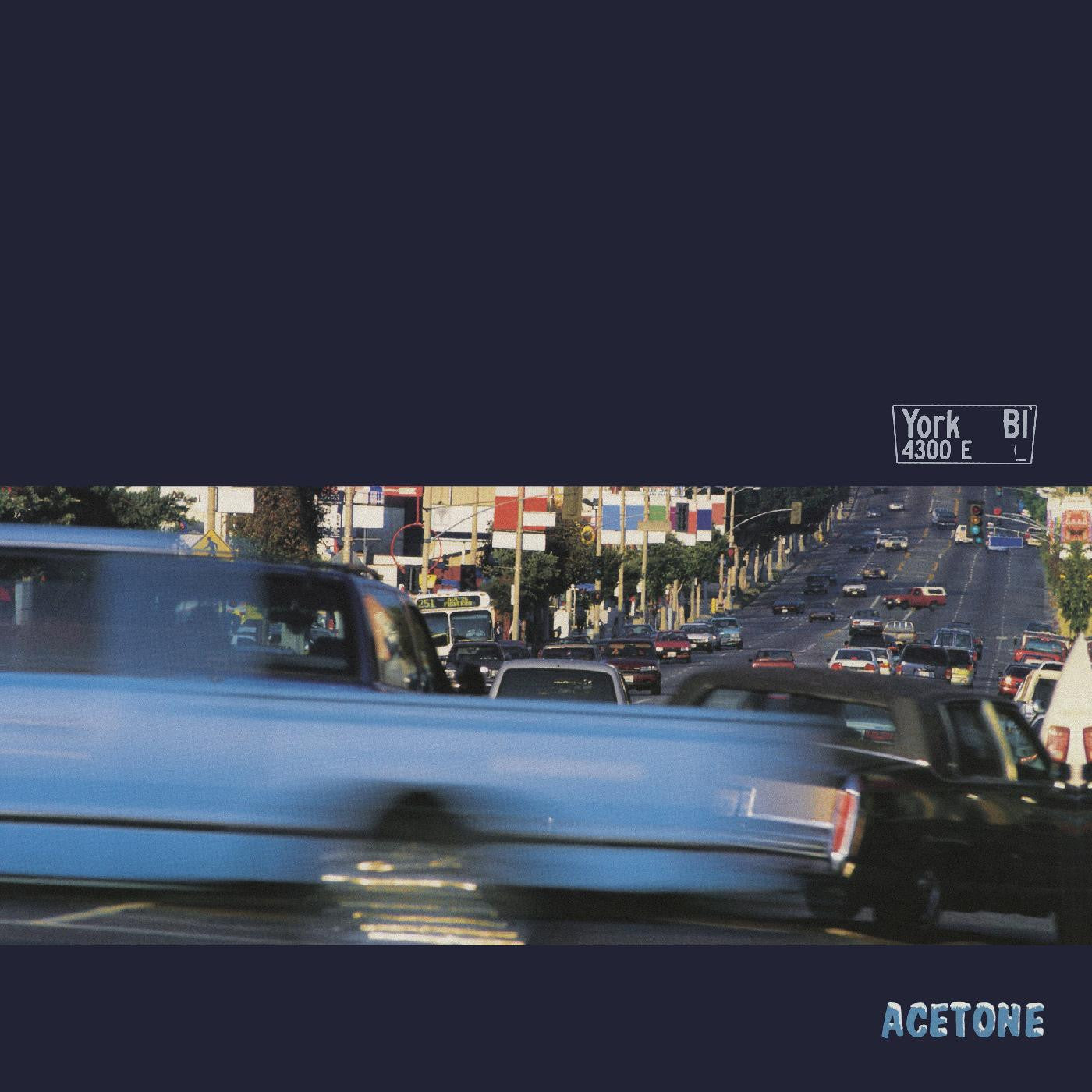 ACETONE - YORK BLVD Vinyl 2xLP