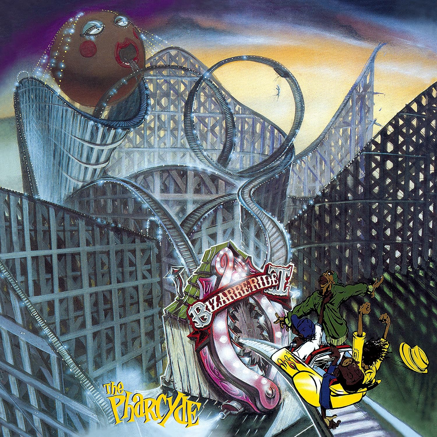 THE PHARCYDE - BIZZARE RIDE II THE PHARCYDE