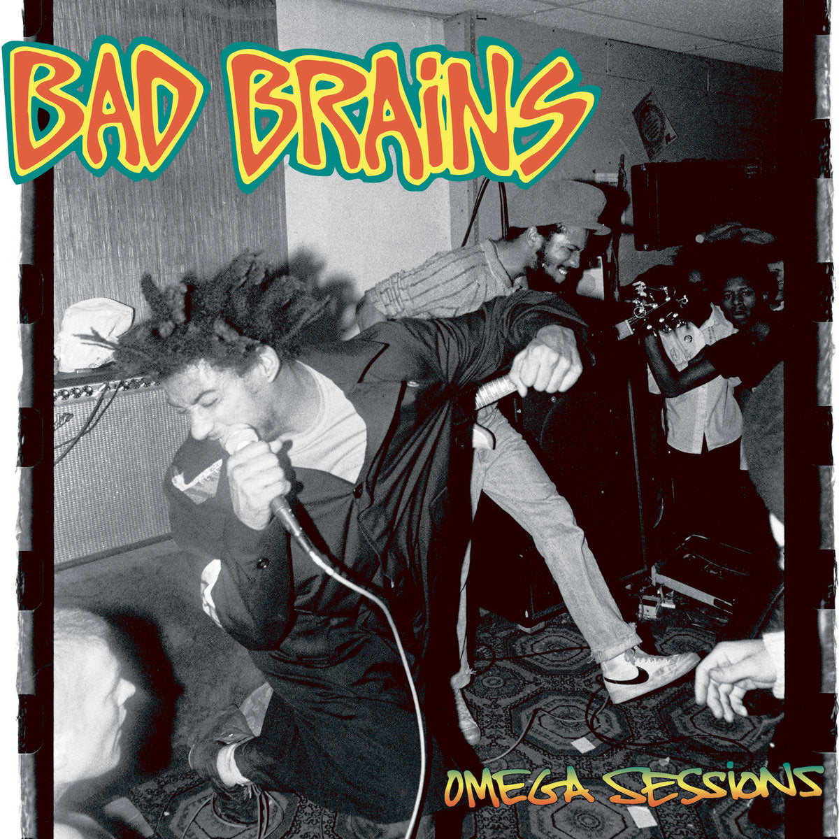 BAD BRAINS - OMEGA SESSIONS