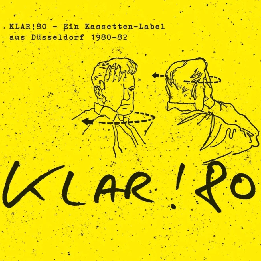 VARIOUS ARTISTS - KLAR!80 Vinyl LP