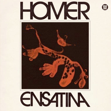 HOMER - ENSATINA Vinyl LP