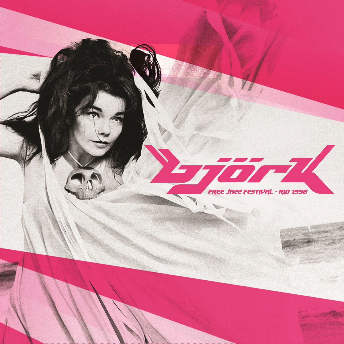 BJORK - FREE JAZZ FESTIVAL - RIO 1996