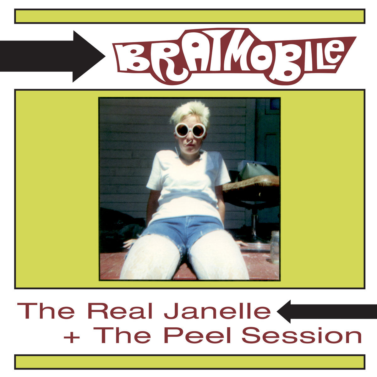 BRATMOBILE - THE REAL JANELLE + THE PEEL SESSION