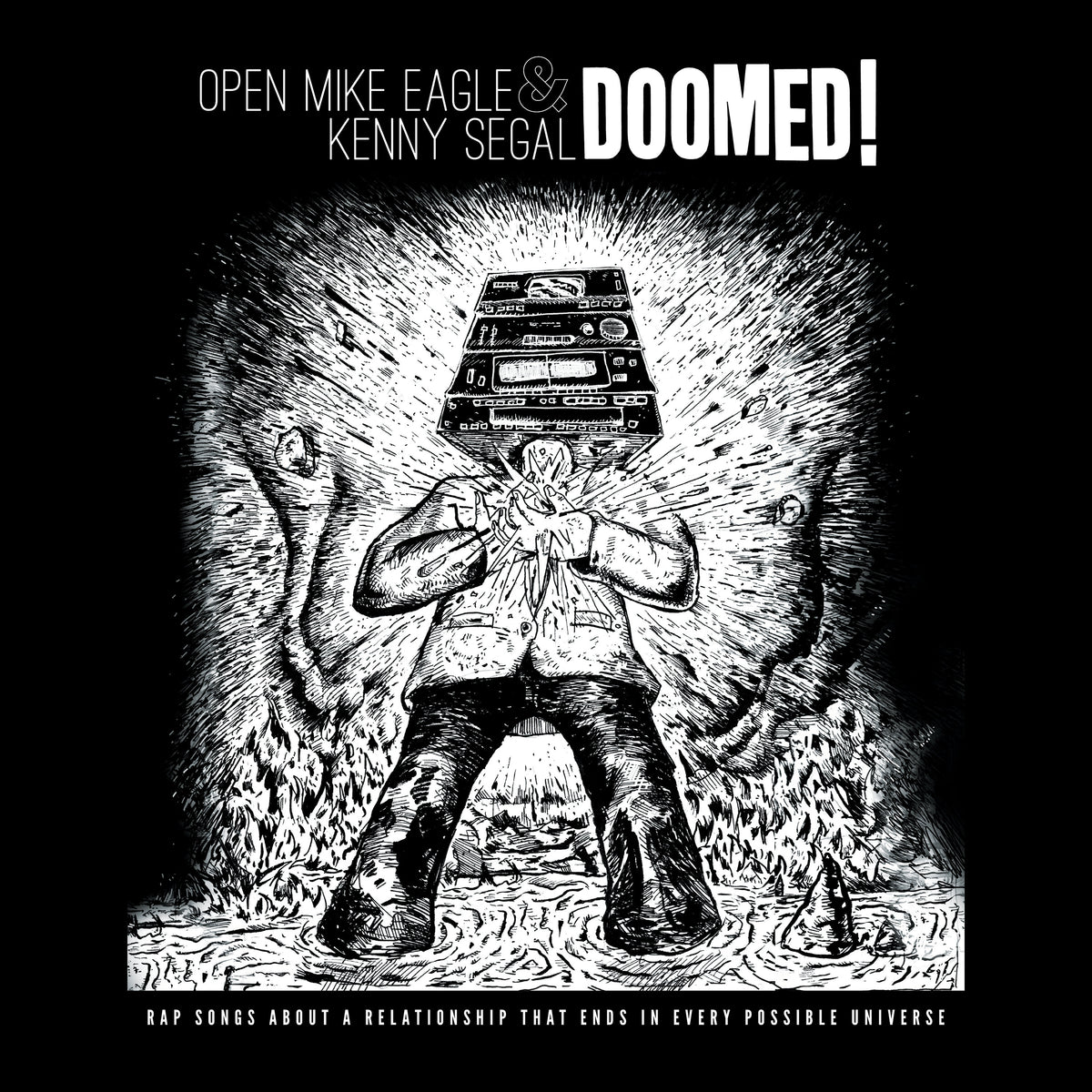 OPEN MIKE EAGLE & KENNY SEGAL - DOOMED
