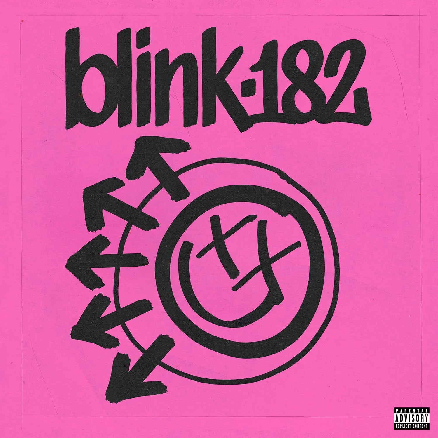 BLINK 182 - ONE MORE TIME Vinyl LP