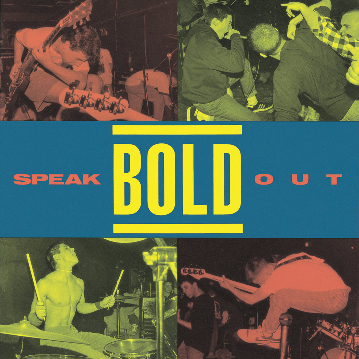 BOLD - SPEAK OUT Vinyl LP