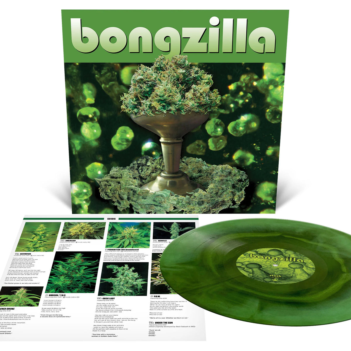 BONGZILLA - STASH