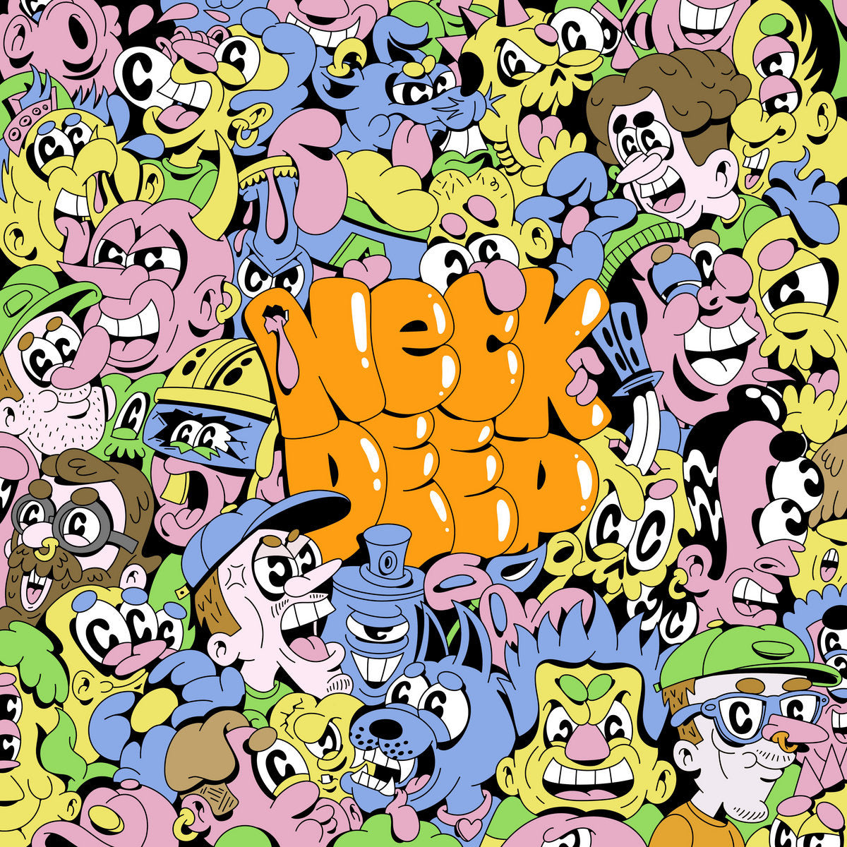 NECK DEEP - NECK DEEP Vinyl LP