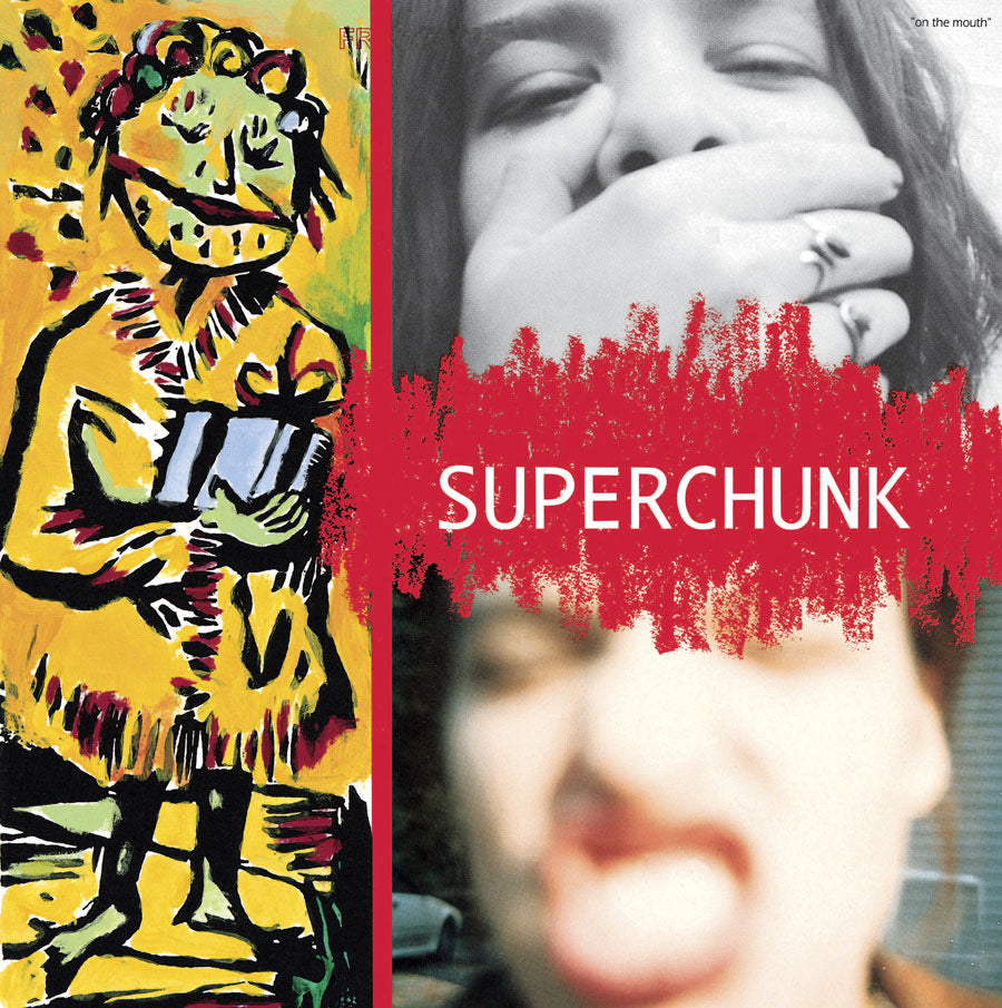 SUPERCHUNK - ON THE MOUTH Vinyl LP