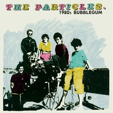 THE PARTICLES - 1980'S BUBBLEGUM Vinyl LP