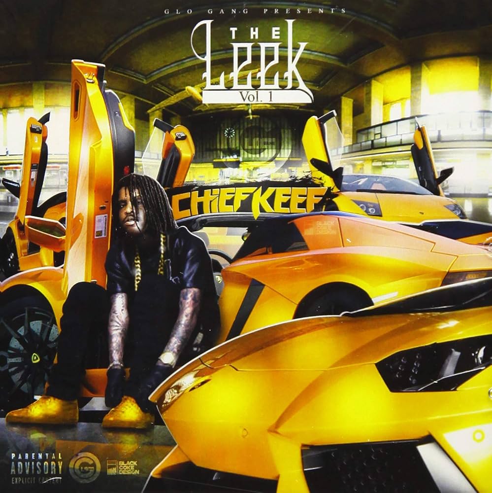 CHIEF KEEF - THE LEEK VOL. 1