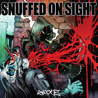 SNUFFED ON SIGHT - SMOKE Vinyl LP