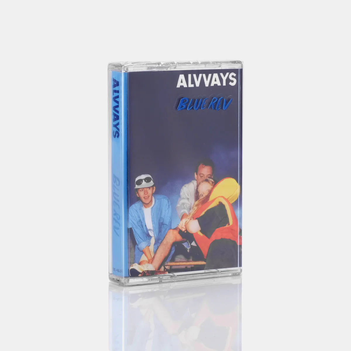 ALVVAYS - BLUE REV Cassette Tape