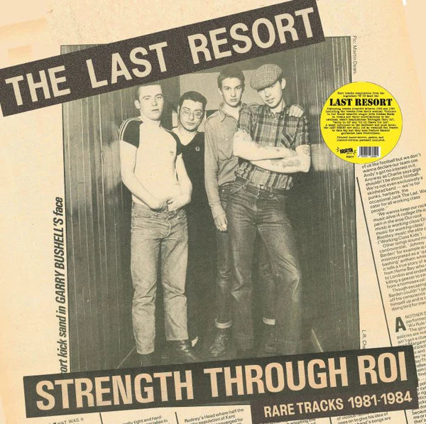 LAST RESORT - STRENGTH THROUGH ROI