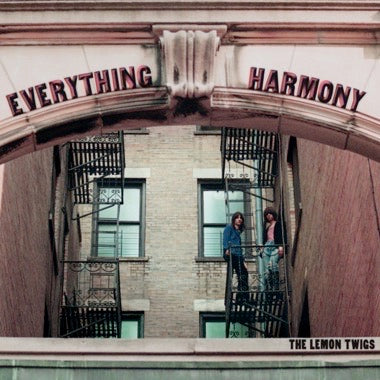 LEMON TWIGS - EVERYTHING HARMONY Clear Vinyl LP