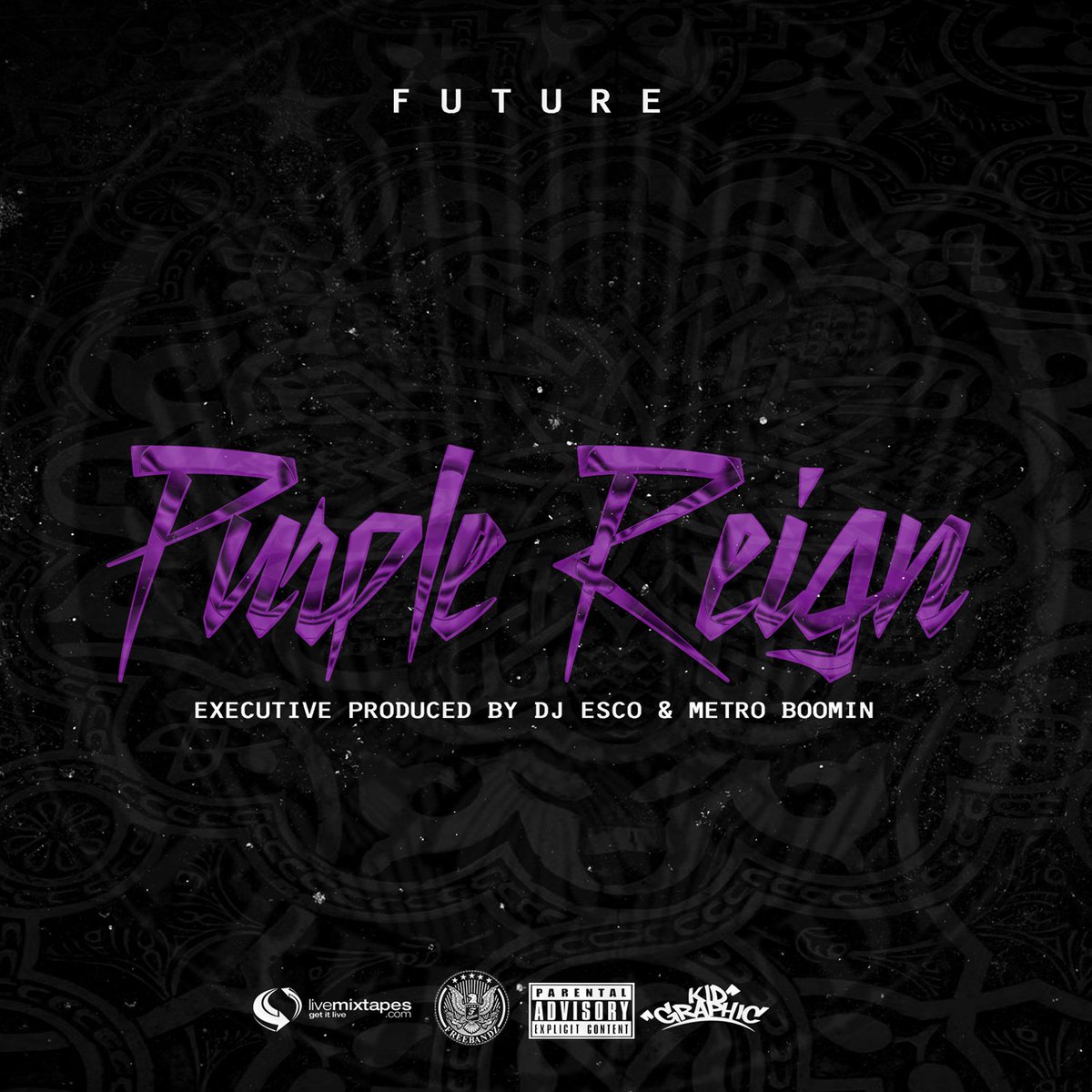 FUTURE - PURPLE REIGN Vinyl 12" EP