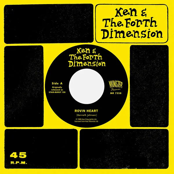 KEN & THE FORTH DIMENSION - SEE IF I CARE