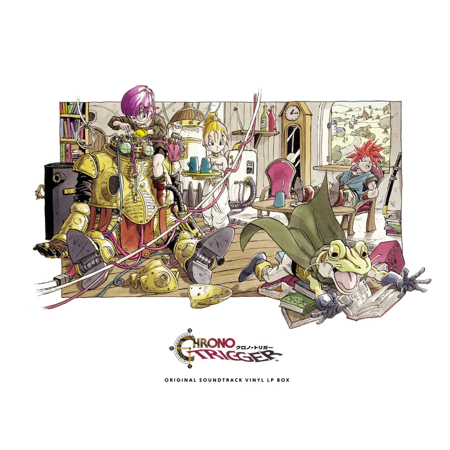 YASUNORI MITSUDA - CHRONO TRIGGER (ORIGINAL SOUNDTRACK)