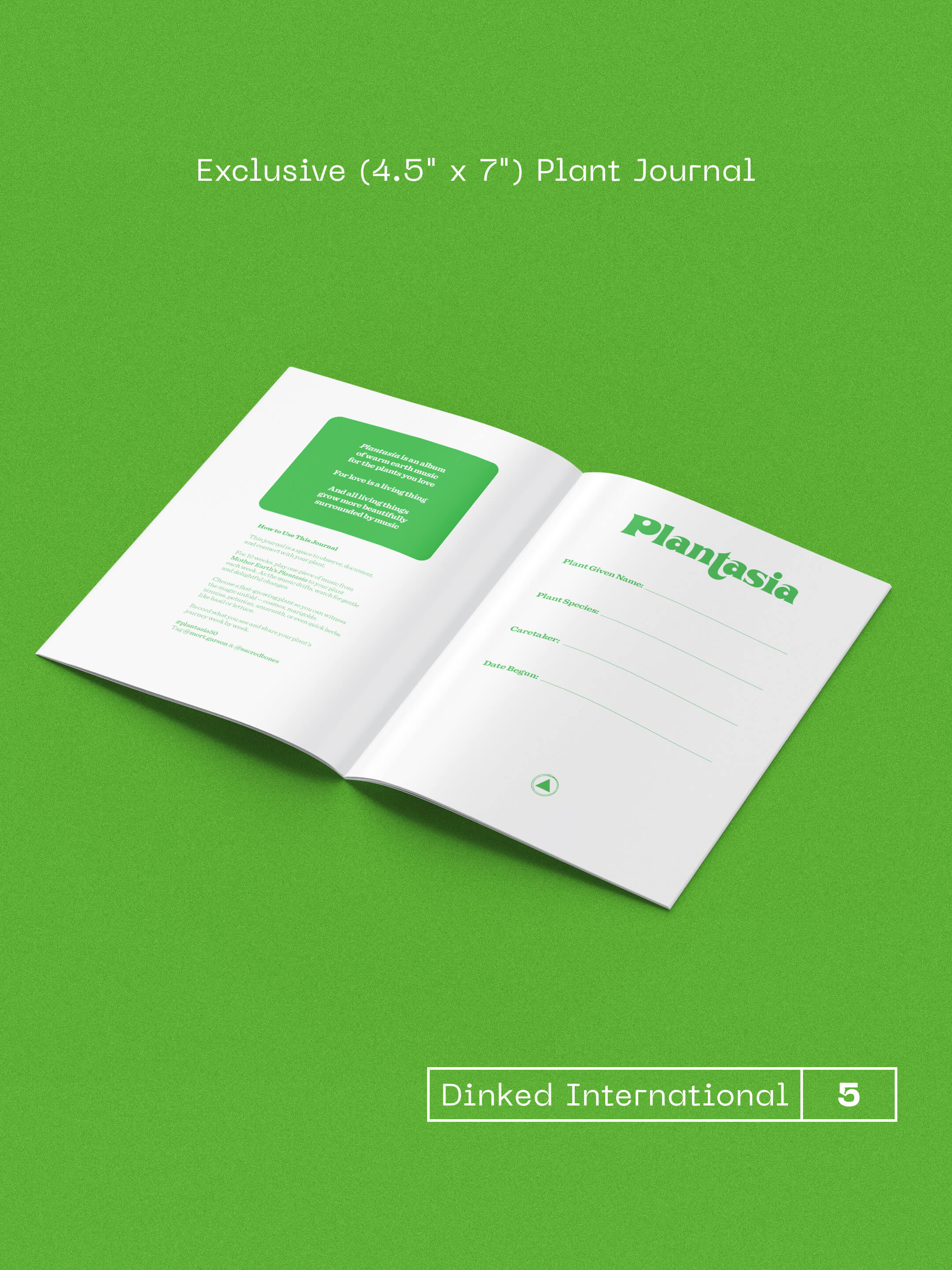 MORT GARSON - MOTHER EARTH'S PLANTASIA (DINKED EDITION)