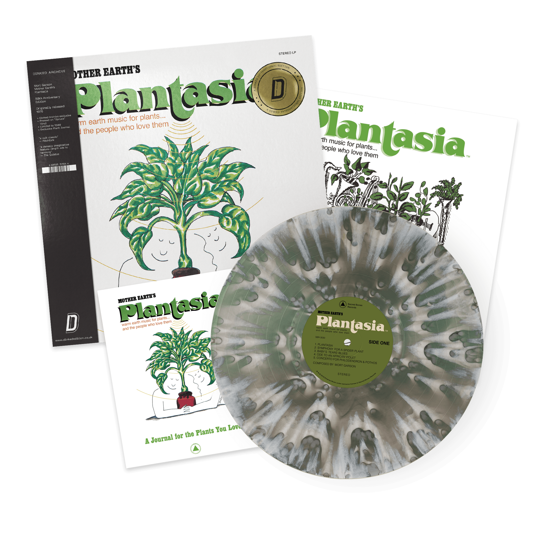 MORT GARSON - MOTHER EARTH'S PLANTASIA (DINKED EDITION)