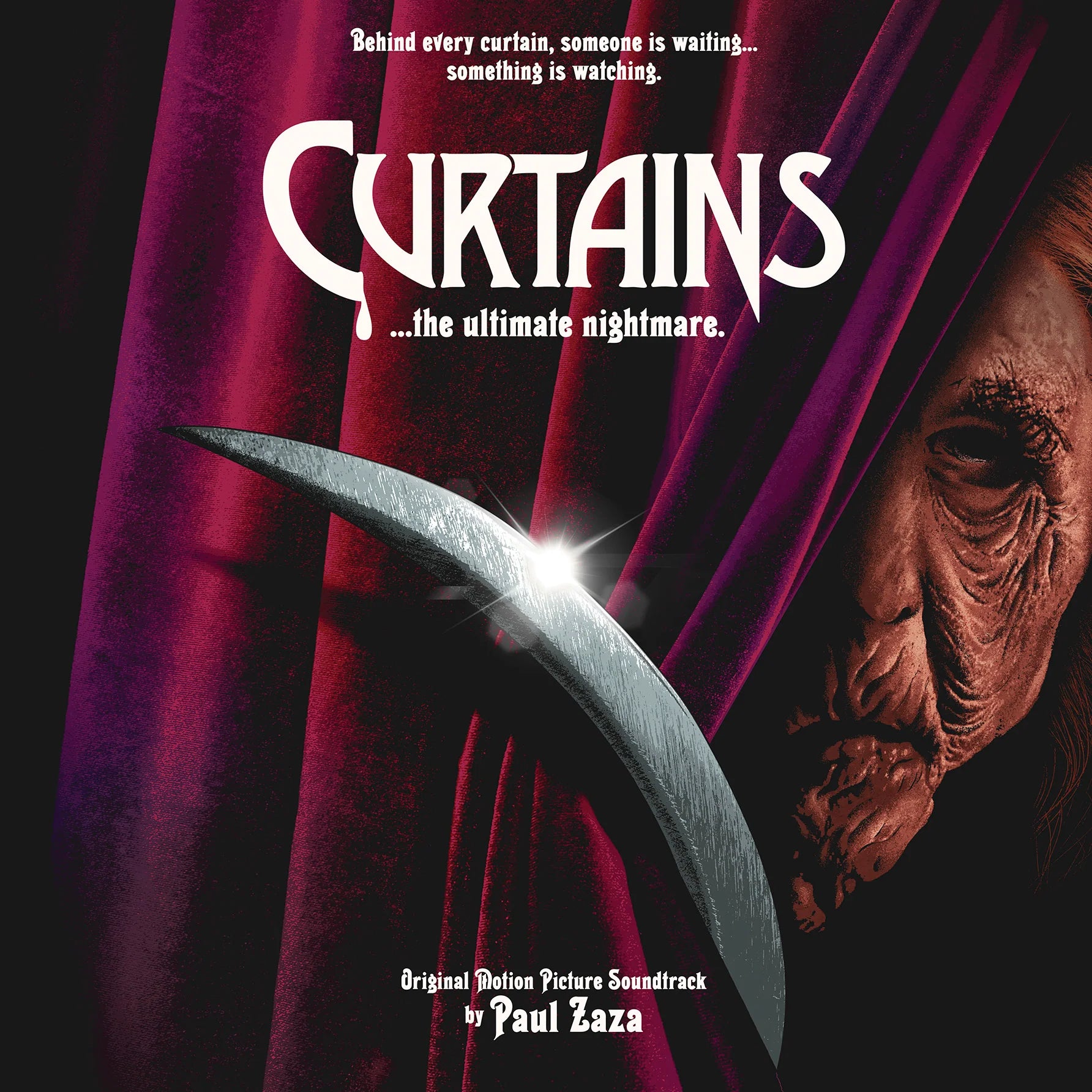 PAUL ZAZA - CURTAINS ORIGINAL MOTION PICTURE SOUNDTRACK