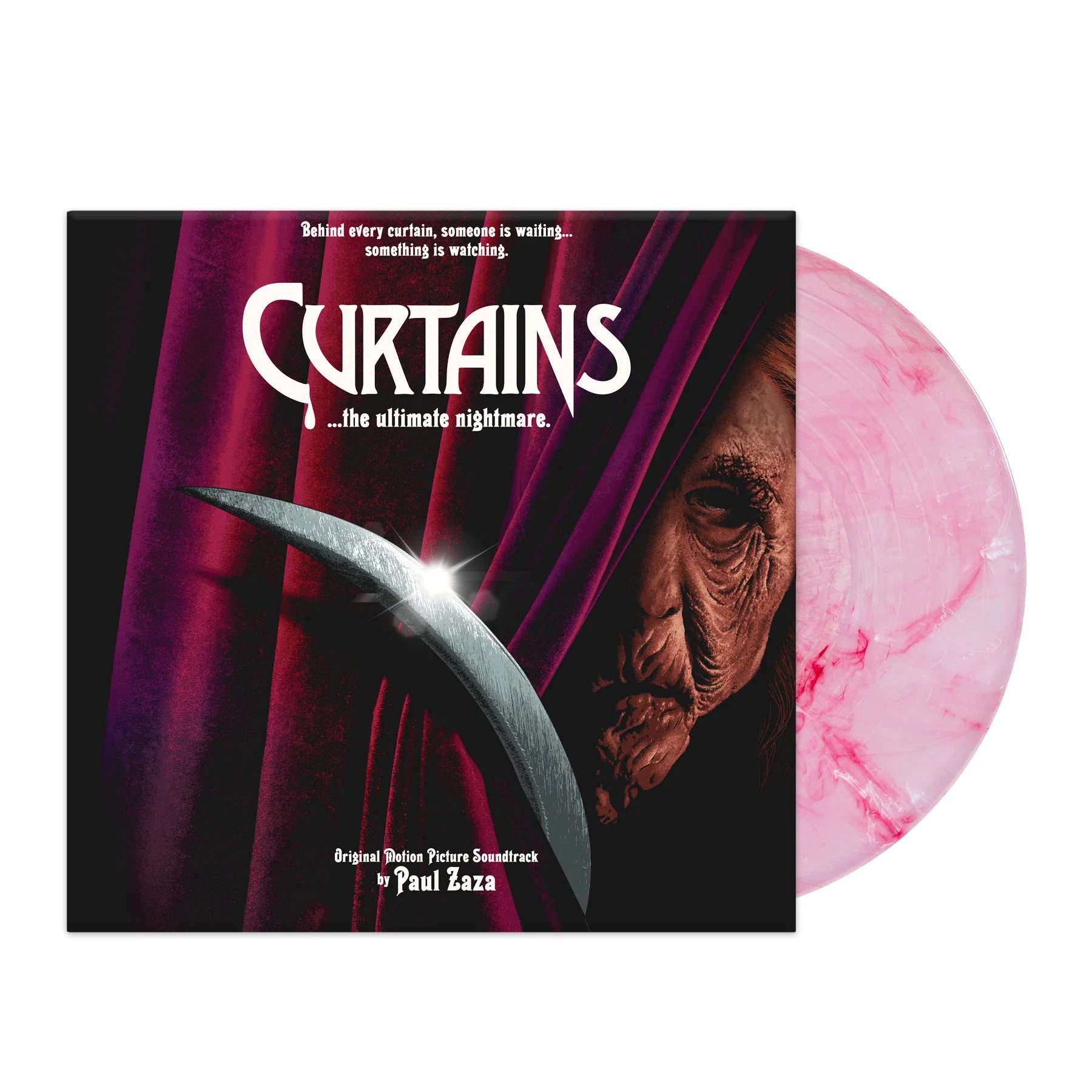 PAUL ZAZA - CURTAINS ORIGINAL MOTION PICTURE SOUNDTRACK