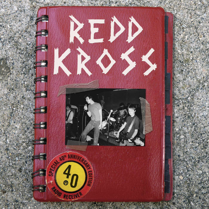 REDD KROSS - RED CROSS Vinyl LP