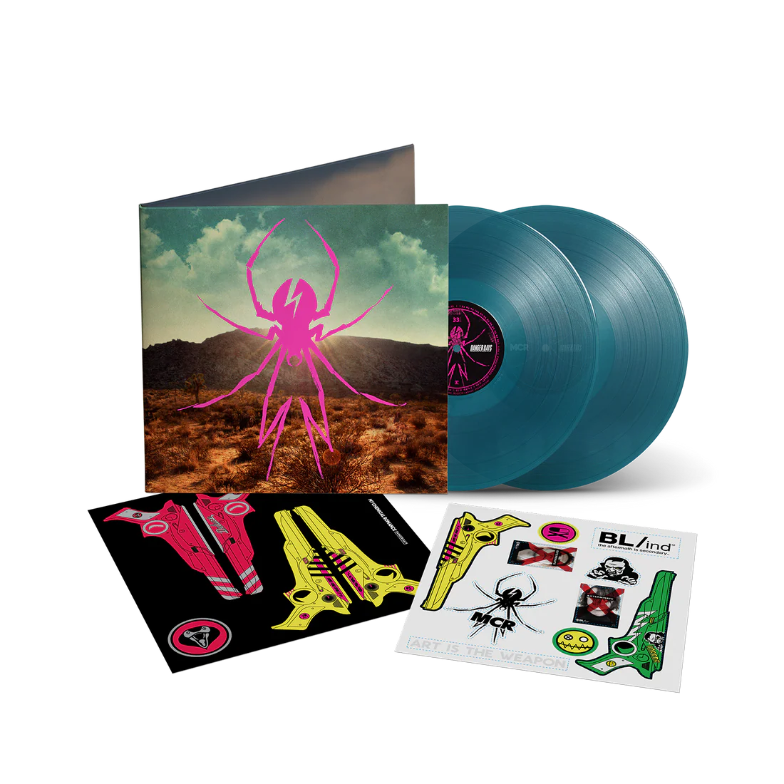 MY CHEMICAL ROMANCE - DANGER DAYS DELUXE EDITION
