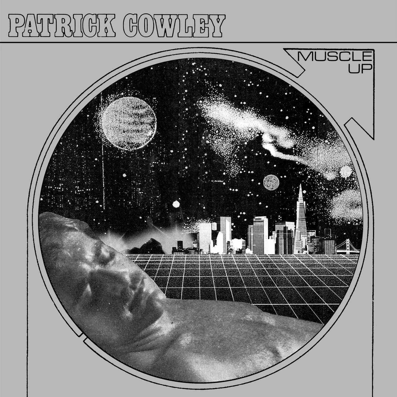 PATRICK COWLEY - MUSCLE UP Vinyl 2xLP