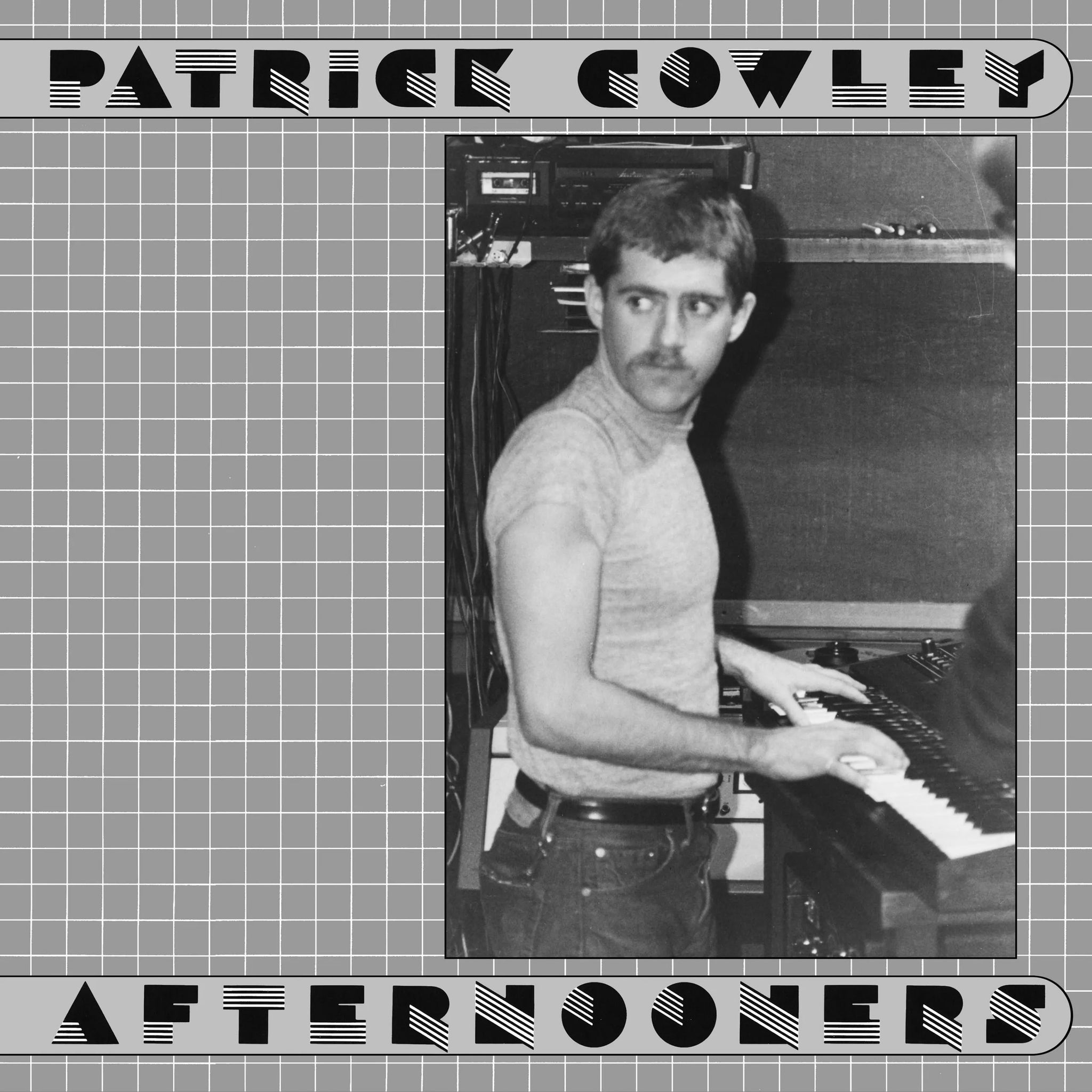 PATRICK COWLEY - AFTERNOONERS Vinyl 2xLP