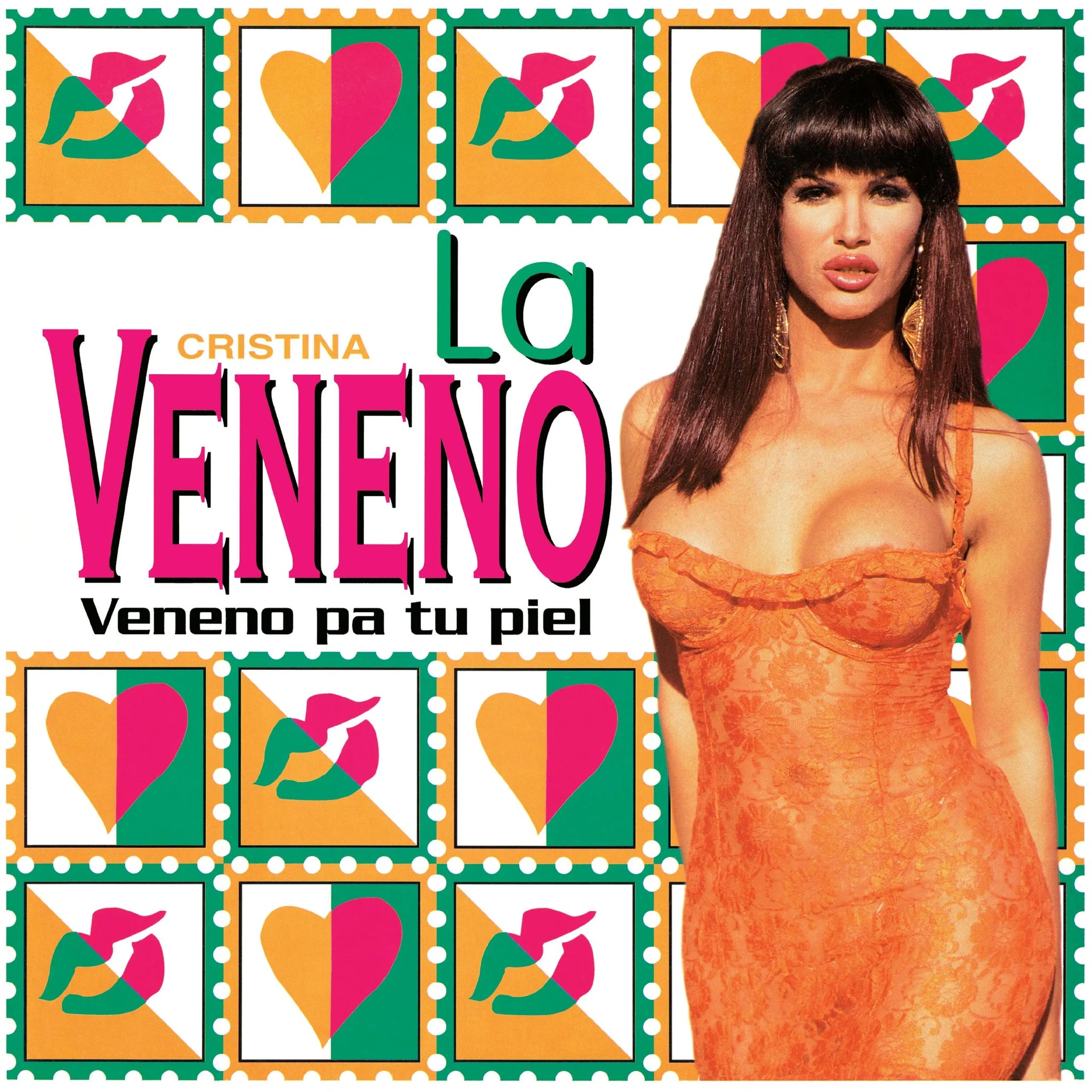 CRISTINA LA VENENO - VENENO PA TU PIEL Vinyl 12"